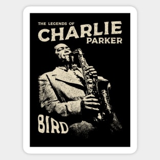 Vintage Charlie Parker Sticker